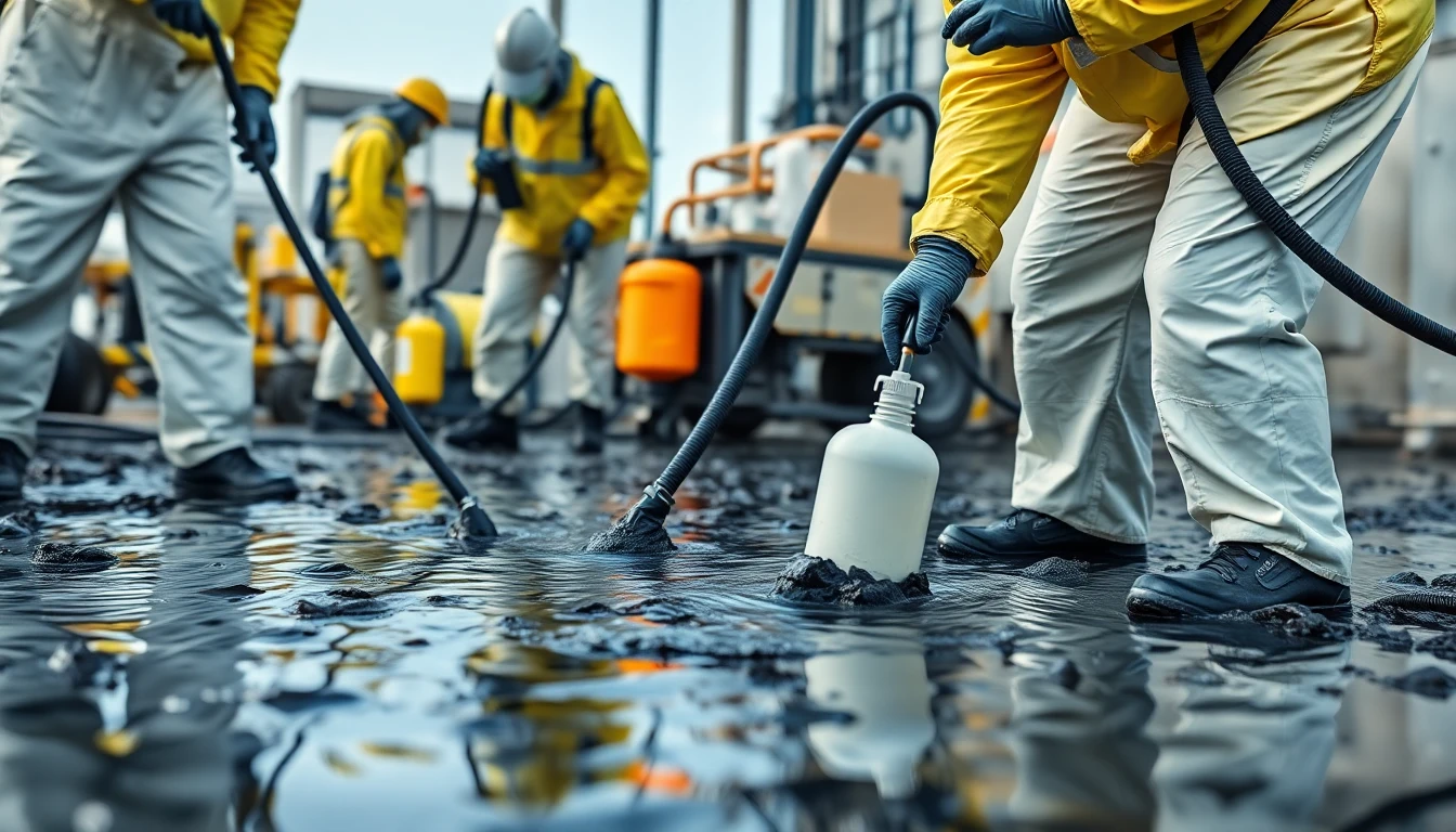 Black Water Cleanup Services