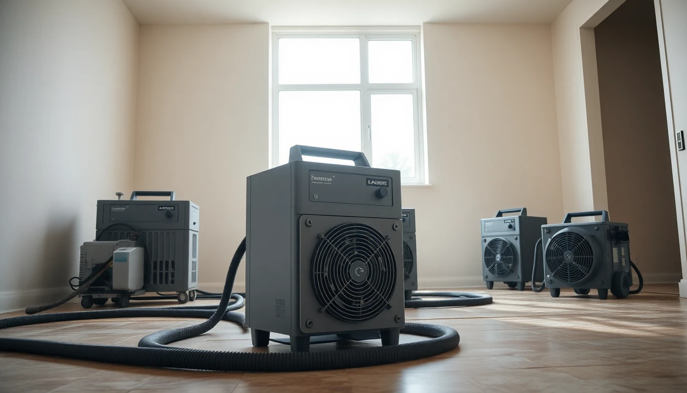 Sewage Damage Structural Drying