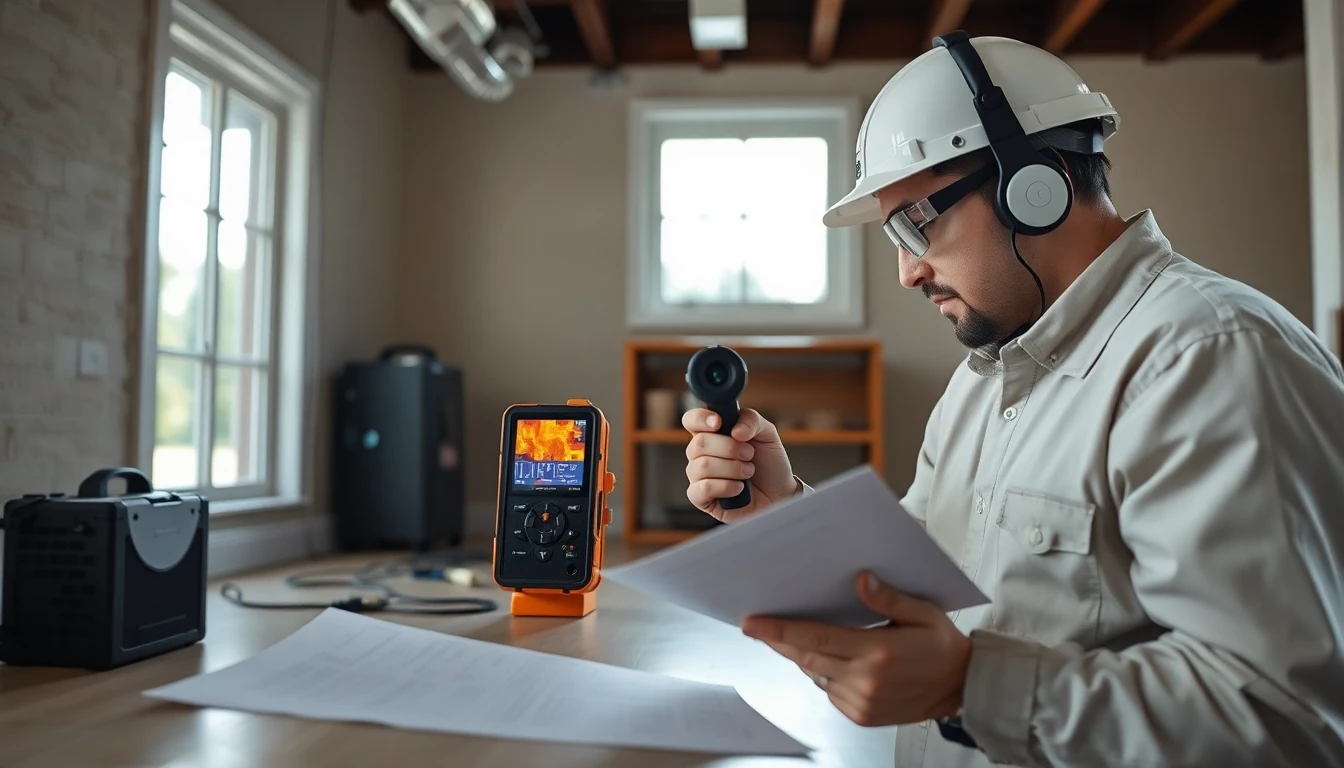 Sewage Damage Inspection Services