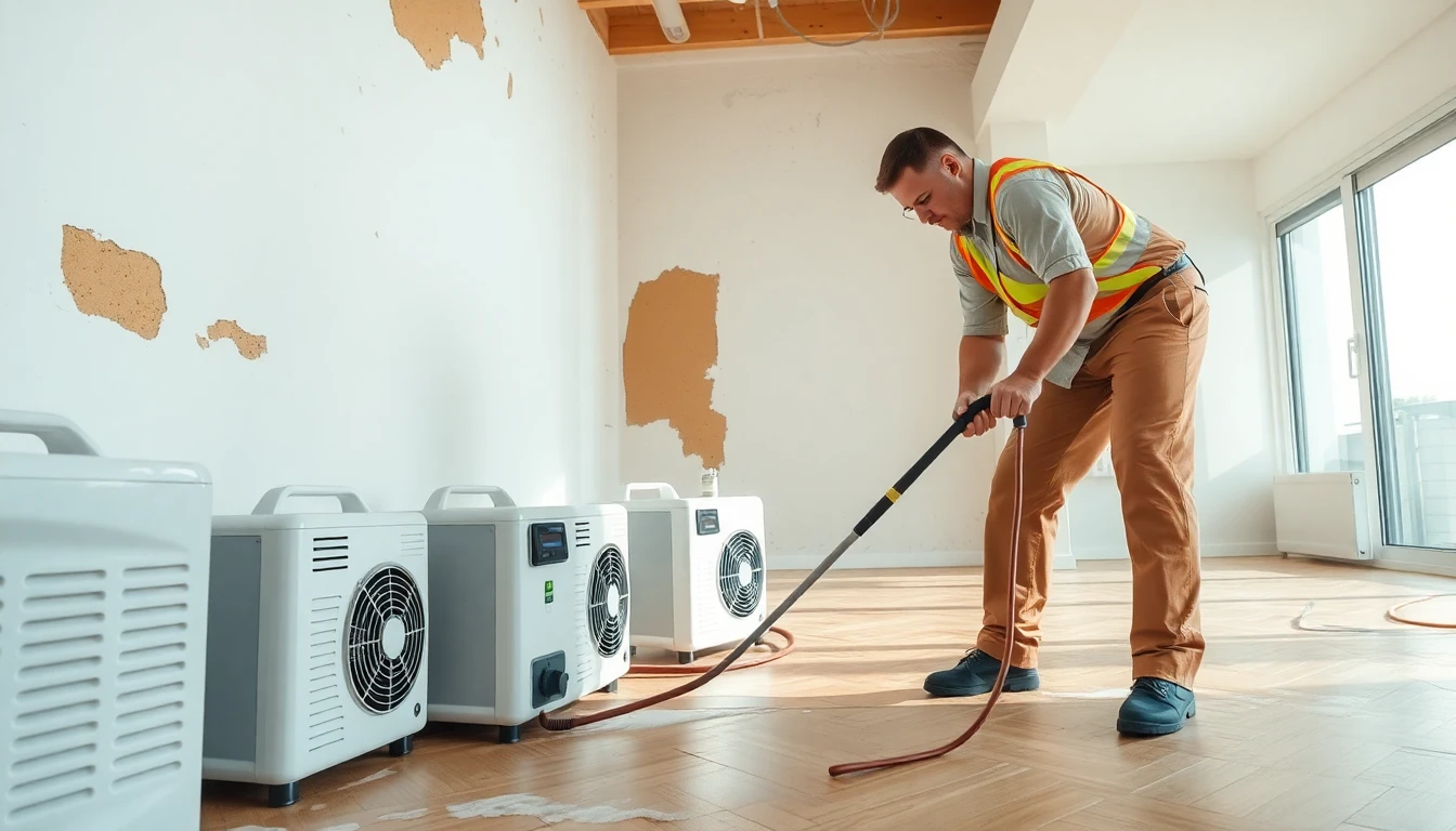 Category 3 Water Damage Cleanup