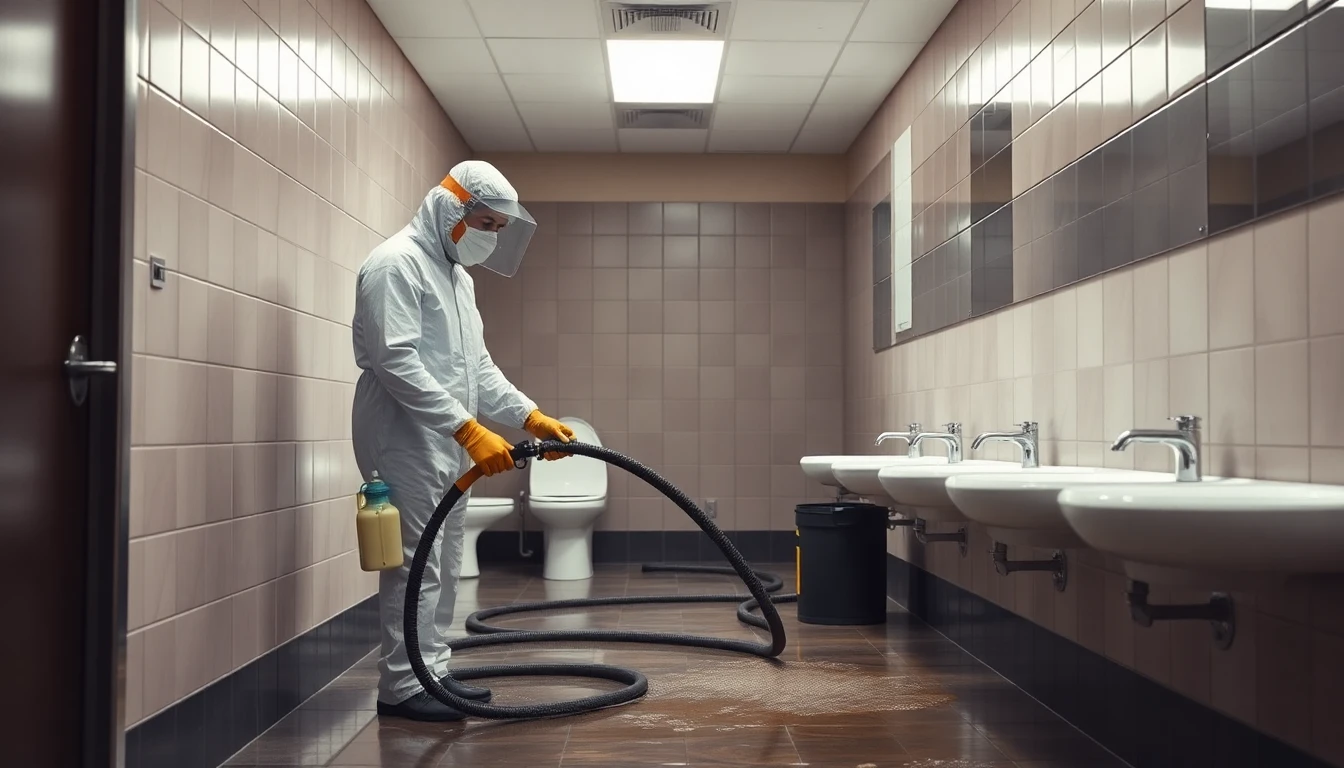 Raw Sewage Cleanup Services