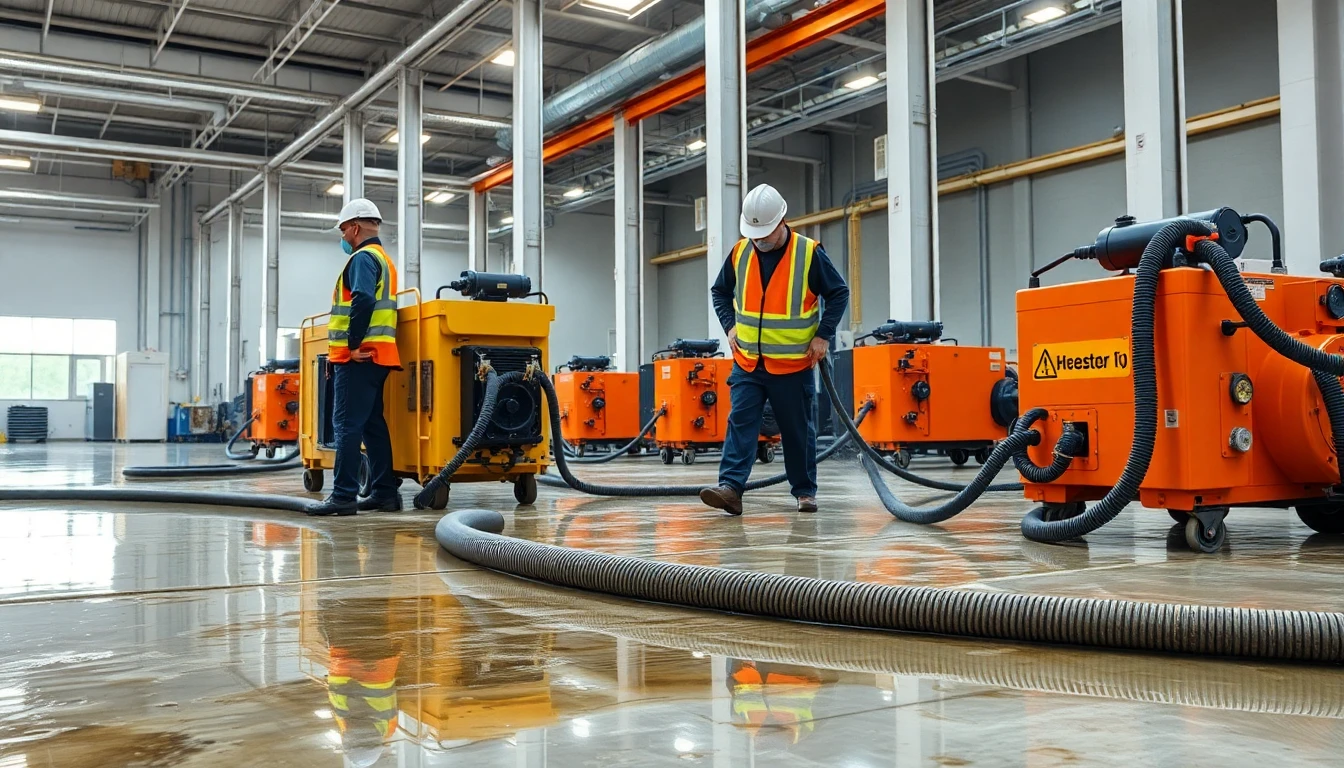 Sewage Flood Cleanup