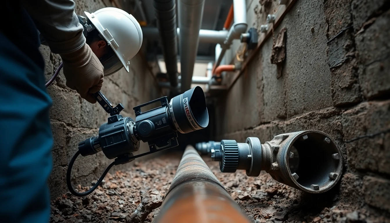 Sewer Line Backup Cleanup