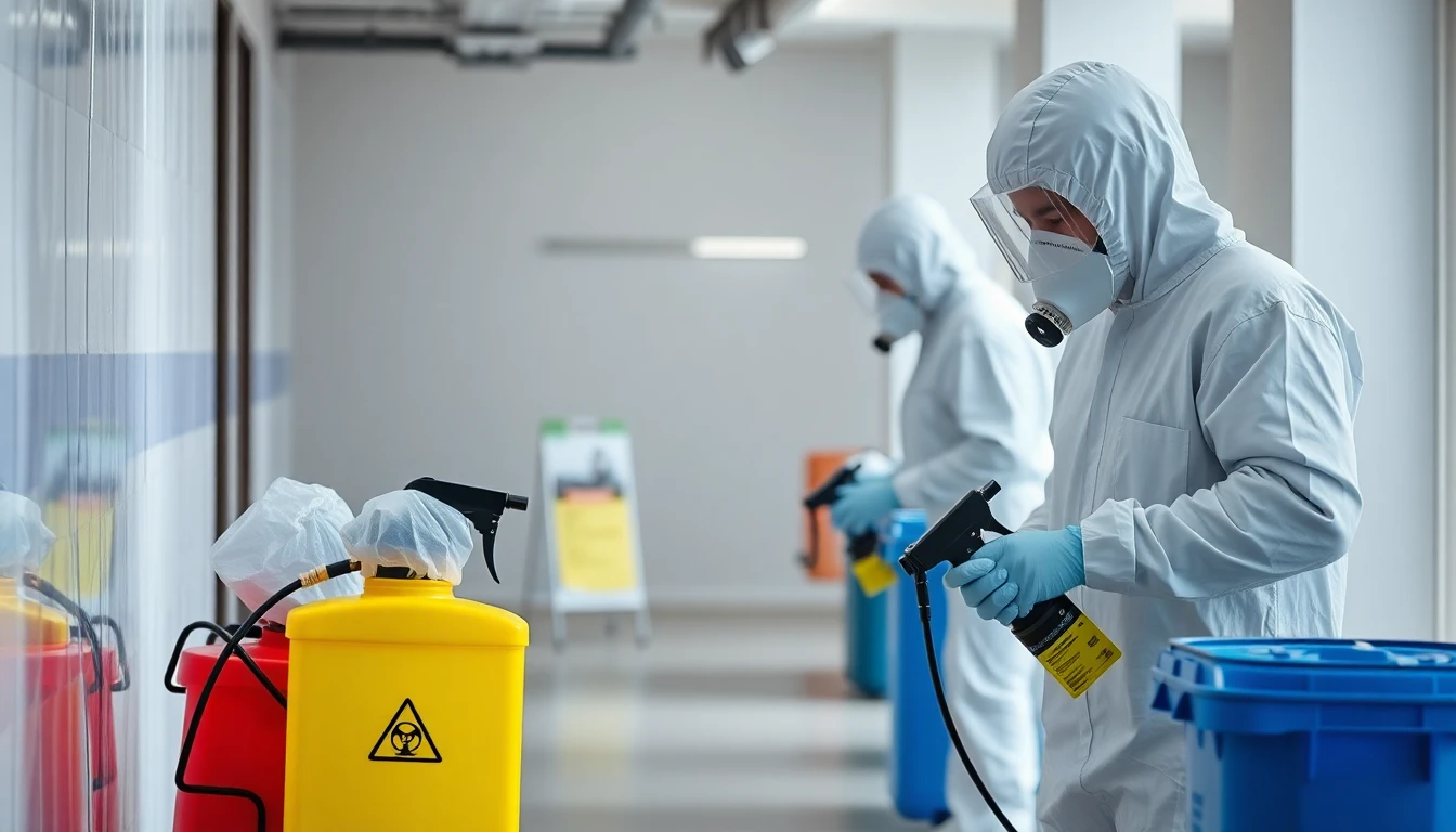 Biohazard Cleanup Services